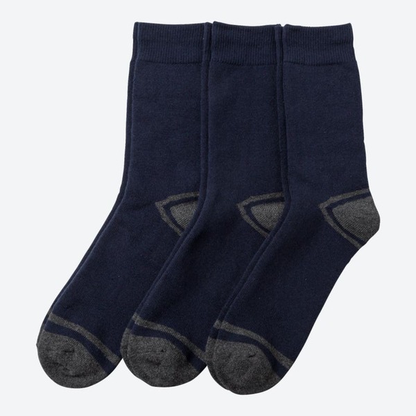 Bild 1 von Herren-Thermosocken in Melange-Optik, 2er-Pack