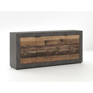 MID.YOU SIDEBOARD Graphit, Alteiche