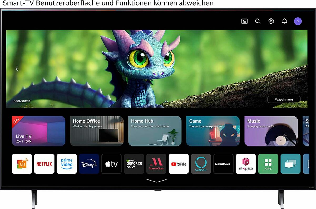 Bild 3 von LG 50QNED756RA QNED-Fernseher (127 cm/50 Zoll, 4K Ultra HD, Smart-TV)