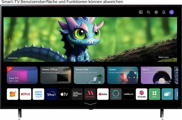 Bild 3 von LG 50QNED756RA QNED-Fernseher (127 cm/50 Zoll, 4K Ultra HD, Smart-TV)
