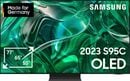 Bild 1 von Samsung GQ77S95CAT LED-Fernseher (195 cm/77 Zoll, Smart-TV, Gaming Hub, Infinity One Design, Neural Quantum Prozessor 4K, Samsung OLED, Smart Hub & Gaming Hub)
