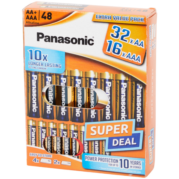 Bild 1 von Panasonic Batterien