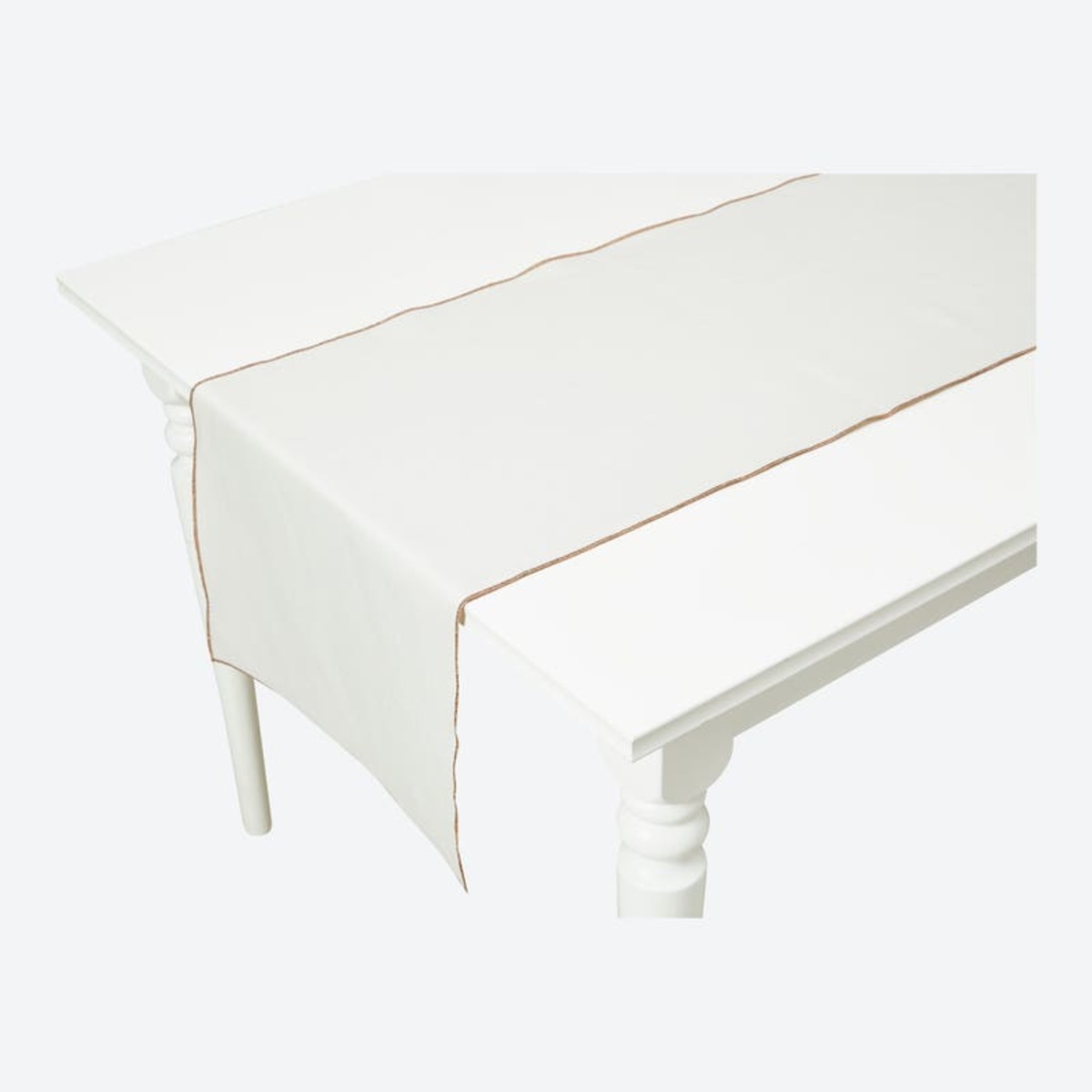 Bild 1 von Tischläufer mit Kupfer-Naht, ca. 40x140cm