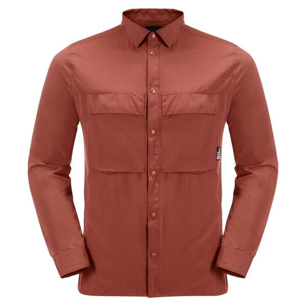 Bild 1 von Jack Wolfskin
              
                 ATACAMA LS SHIRT M Herren - Outdoor Hemd