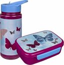 Bild 1 von Scooli Lunchbox Fly & Sparkle, Kunststoff, (Set, 2-tlg), Brotzeitdose & Trinkflasche