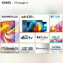 Bild 4 von CHiQ L32H7G LED-Fernseher (80,00 cm/32 Zoll, HD ready, Smart-TV, Google-TV, Google Assistant,Chromecast,Youtube,Triple Tuner(DVB-T2/T/C/S2)