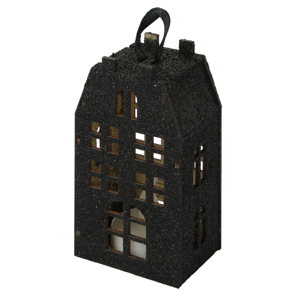 Bild 1 von Dekohaus mit LED-Kerze