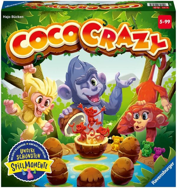 Bild 1 von Ravensburger Spiel, Merkspiel Coco Crazy, Made in Europe, FSC® - schützt Wald - weltweit