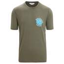 Bild 1 von Icebreaker
              
                 MEN TECH LITE II SS TEE ICEBREAKER EARTH Herren - Funktionsshirt