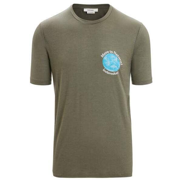 Bild 1 von Icebreaker
              
                 MEN TECH LITE II SS TEE ICEBREAKER EARTH Herren - Funktionsshirt