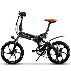 Elektrische Klappfahrrad F501 250W-36V-10Ah (360Wh) - 20" Rad