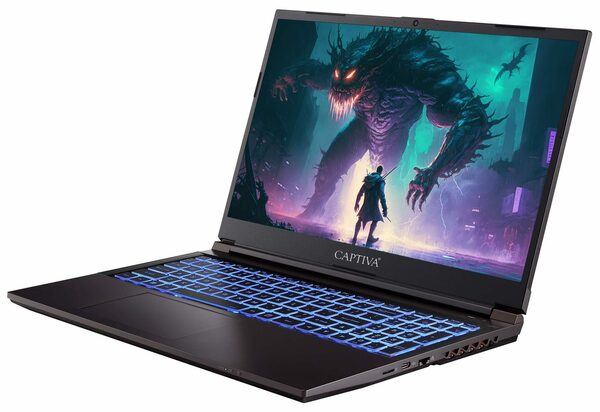 Bild 3 von CAPTIVA Power Starter I74-256 Business-Notebook (39,6 cm/15,6 Zoll, Intel Core i5 12500H, 1000 GB SSD)