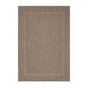 Novel FLACHWEBETEPPICH Schwarz