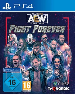 AEW - All Elite Wrestling: Fight Forever PS4-Spiel