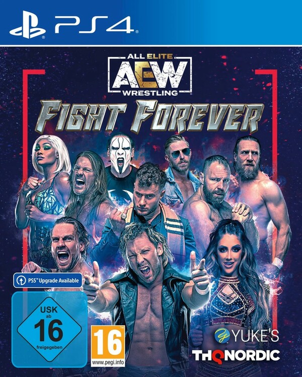 Bild 1 von AEW - All Elite Wrestling: Fight Forever PS4-Spiel