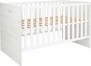 Bild 4 von arthur berndt Babyzimmer-Komplettset Babyzimmer Set »Lavea« 3-teilig, (Set, Babymöbel-Set »Lavea«: Kleiderschrank, Kinderbett und Wickelkommode)