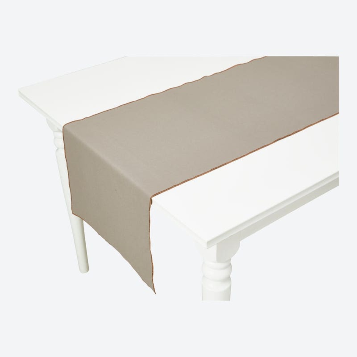 Bild 1 von Tischläufer mit Kupfer-Naht, ca. 40x140cm