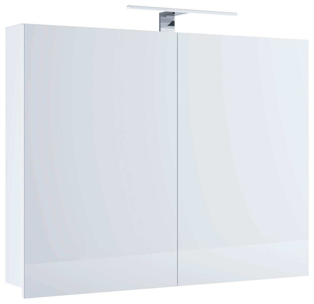 Bild 1 von Spiegelschrank Badinos, Weiß