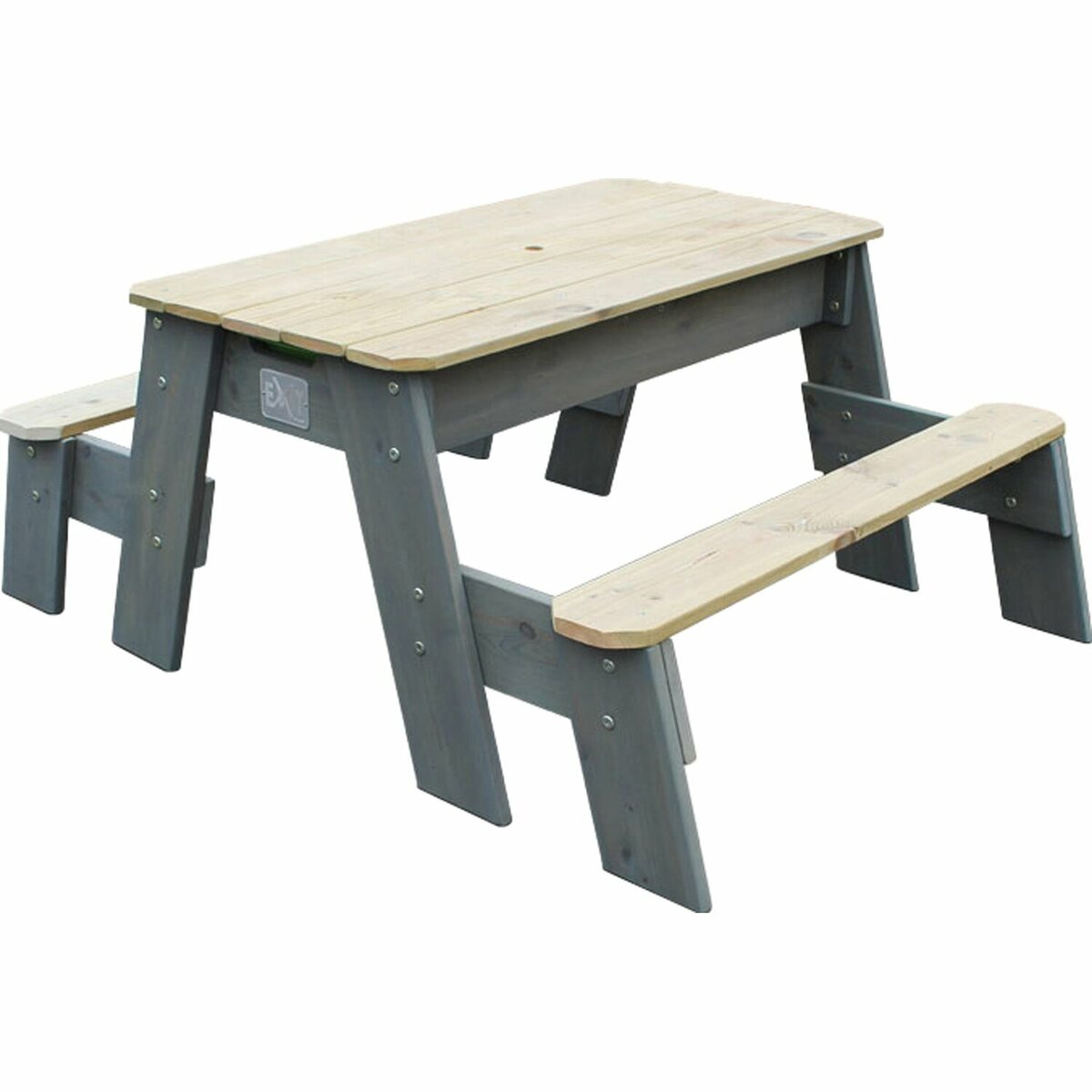 Bild 1 von EXIT Aksent Sand,- Wasser- und Picknicktisch (2 Bänke)