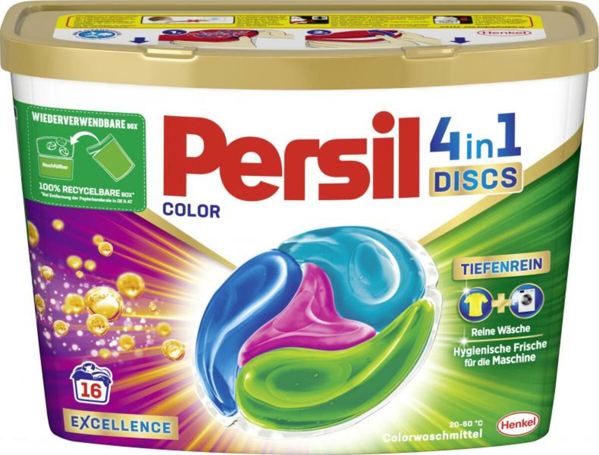 Bild 1 von Persil 4in1 Discs Color