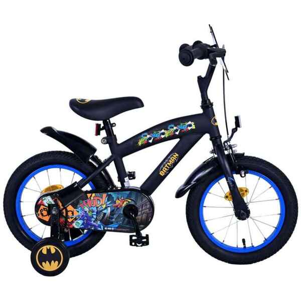 Bild 1 von VOLARE BICYCLES Kinderfahrrad Batman 14 Zoll