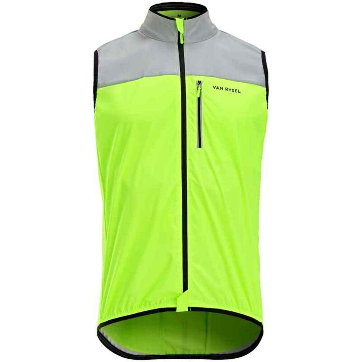 Bild 1 von Herren Windweste Sichtbarkeit EN17353 Radsport