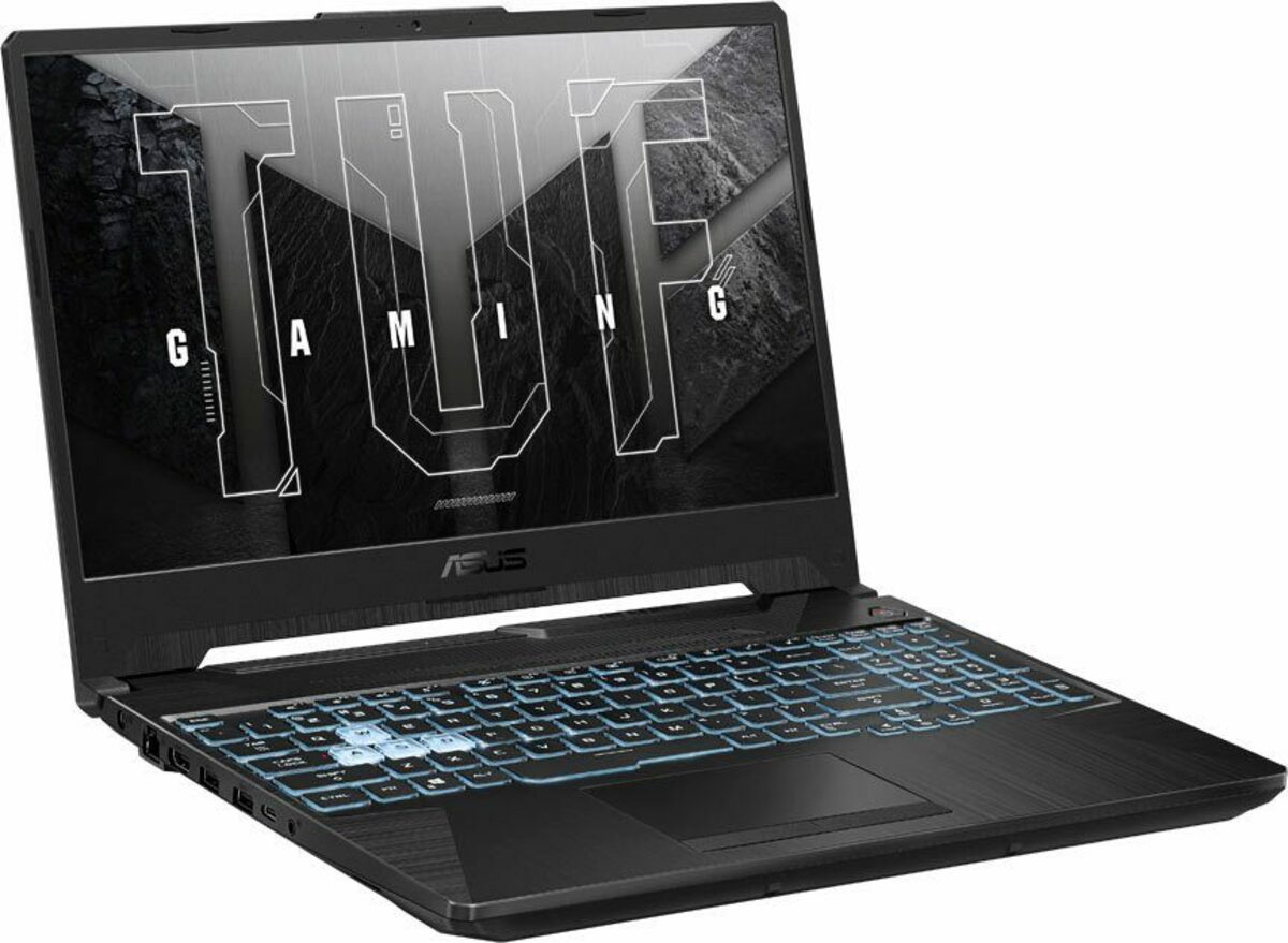 Bild 3 von Asus TUF Gaming F15 FX506HC-HN004W Gaming-Notebook (39,6 cm/15,6 Zoll, Intel Core i5 11400H, GeForce RTX 3050, 512 GB SSD)