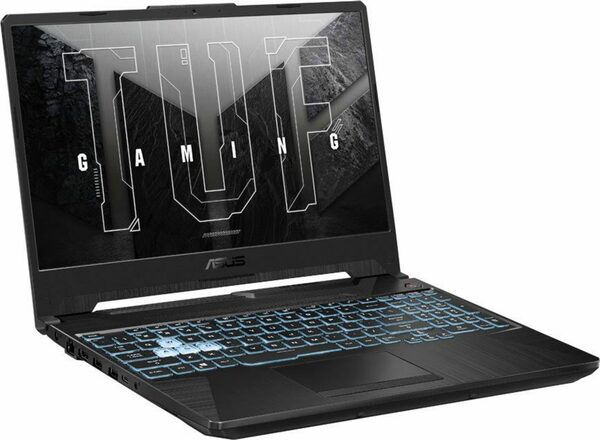 Bild 3 von Asus TUF Gaming F15 FX506HC-HN004W Gaming-Notebook (39,6 cm/15,6 Zoll, Intel Core i5 11400H, GeForce RTX 3050, 512 GB SSD)
