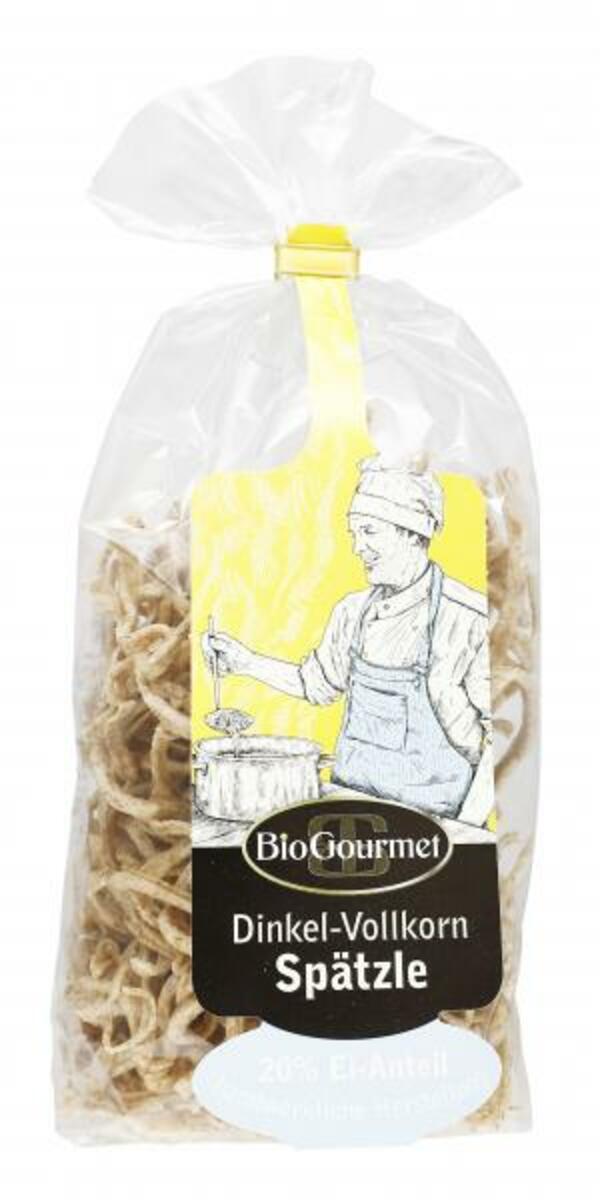 Bild 1 von BioGourmet Dinkel-Vollkorn Spätzle