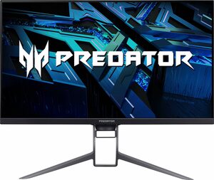 Acer Predator X32 FP Gaming-Monitor (81 cm/32 ", 3840 x 2160 px, 4K Ultra HD, 0,7 ms Reaktionszeit, 160 Hz, LCD, miniLED Quantum Dot Panel, HDR 1000)