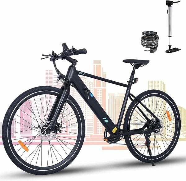 Bild 1 von HITWAY E-Bike Luftreifen 700C,250W/36V/12AH 7-Gang-Getriebe