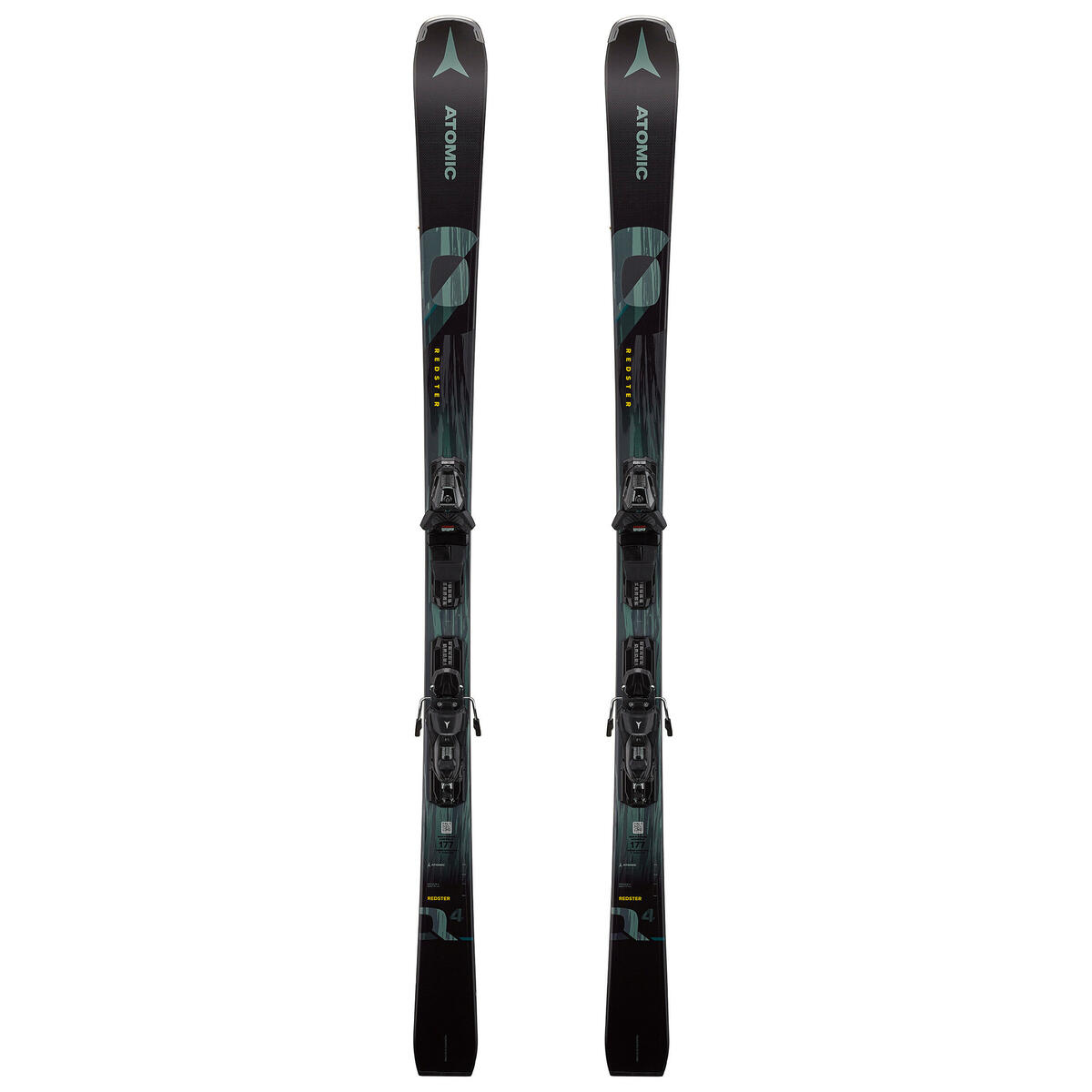 Bild 2 von Ski Herren Piste mit Bindung - Atomic Redster Q4 M