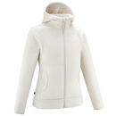 Bild 1 von Fleecejacke Kinder 7 bis 15 Jahre warm Bergwandern - MH500 beige