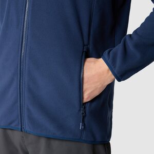 The North Face Fleecejacke M 100 GLACIER FULL ZIP aus weichem, gebürstetem Mikrofaser-Fleece