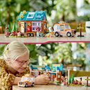 Bild 2 von LEGO® Konstruktionsspielsteine Mobiles Haus (41735), LEGO® Friends, (785 St), Made in Europe