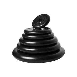 Hantelscheibe Gummi 0,5-25 KG