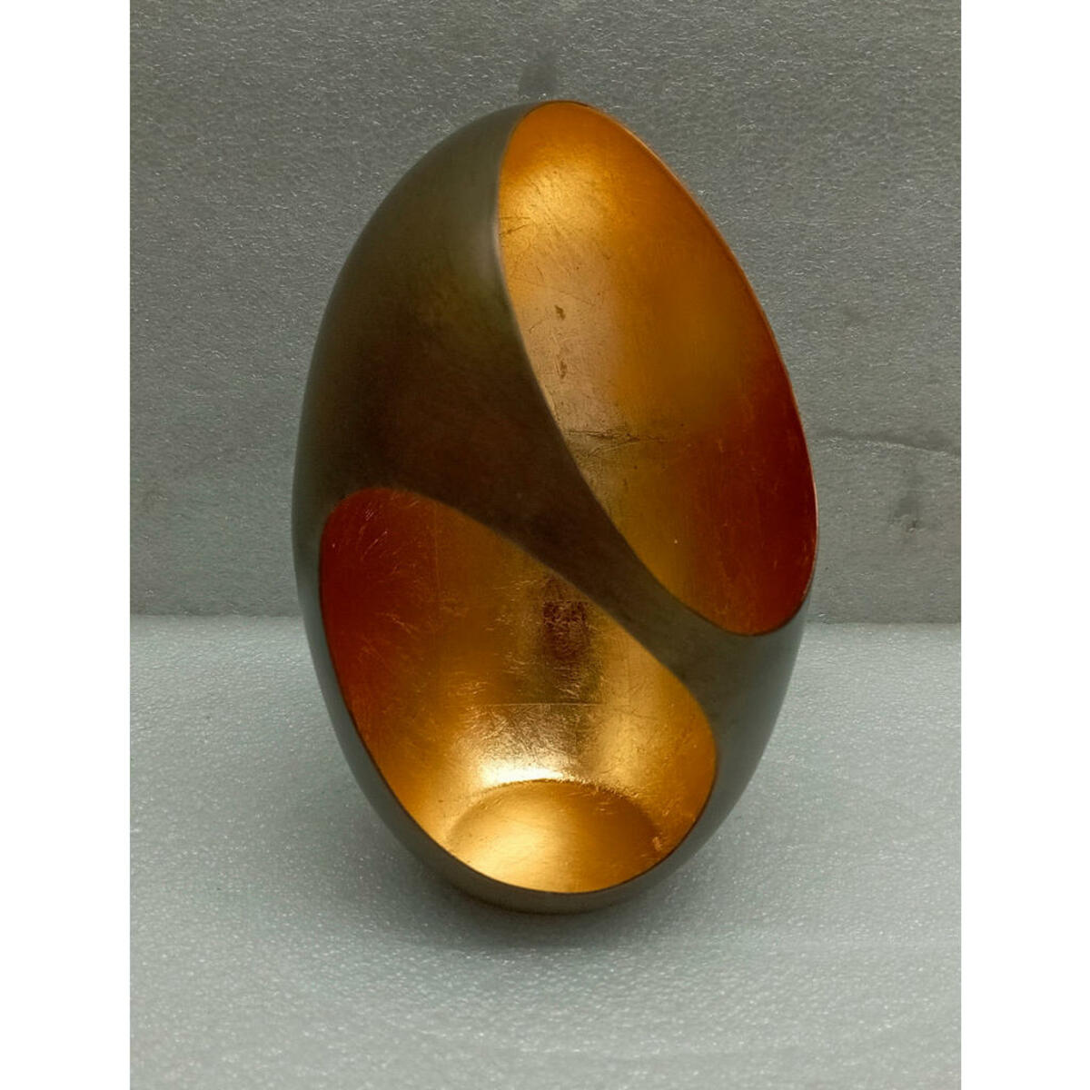 Bild 1 von XXXLutz TEELICHTHALTER Schwarz, Gold