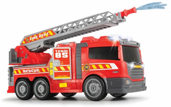 Bild 1 von Dickie Toys Spielzeug-Feuerwehr Fire Fighter - Feuerwehrauto, mit Wasserspritze