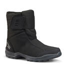 Bild 1 von Schneestiefel Herren warm wasserdicht Klettverschluss Winterwandern - SH100 schwarz