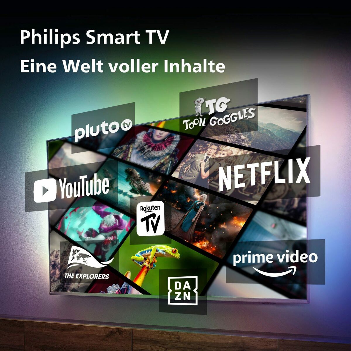 Bild 2 von Philips 75PUS8108/12 LED-Fernseher (189 cm/75 Zoll, 4K Ultra HD, Smart-TV)