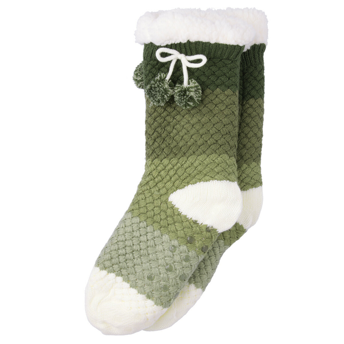 Großhandel Winterwärme Flauschige Haussocken Mit  Produktbild-Vorschau 8