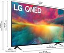 Bild 2 von LG 50QNED756RA QNED-Fernseher (127 cm/50 Zoll, 4K Ultra HD, Smart-TV)