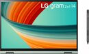 Bild 3 von LG Gram 14T90R-G.AA77G Notebook (35,5 cm/14 Zoll, Intel Core i7 1360P, Iris Xe Graphics, 1000 GB SSD)