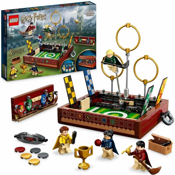 Bild 1 von LEGO® Konstruktionsspielsteine Quidditch Koffer (76416), LEGO® Harry Potter, (599 St), Made in Europe