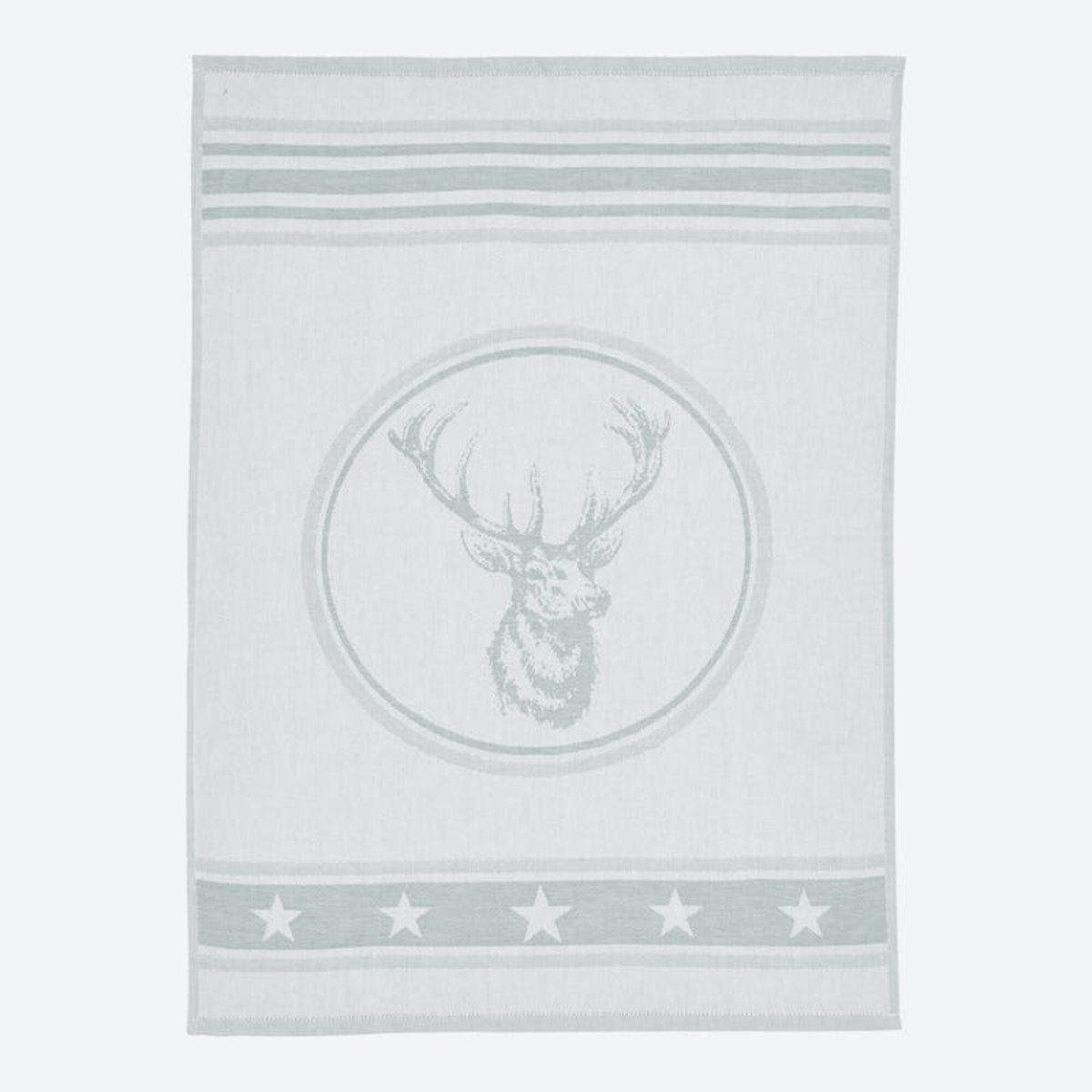 Bild 1 von Geschirrtuch mit Jacquard-Design, ca. 50x70cm