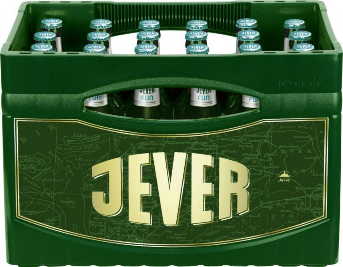 Bild 1 von Jever Fun Alkoholfrei (Mehrweg)
