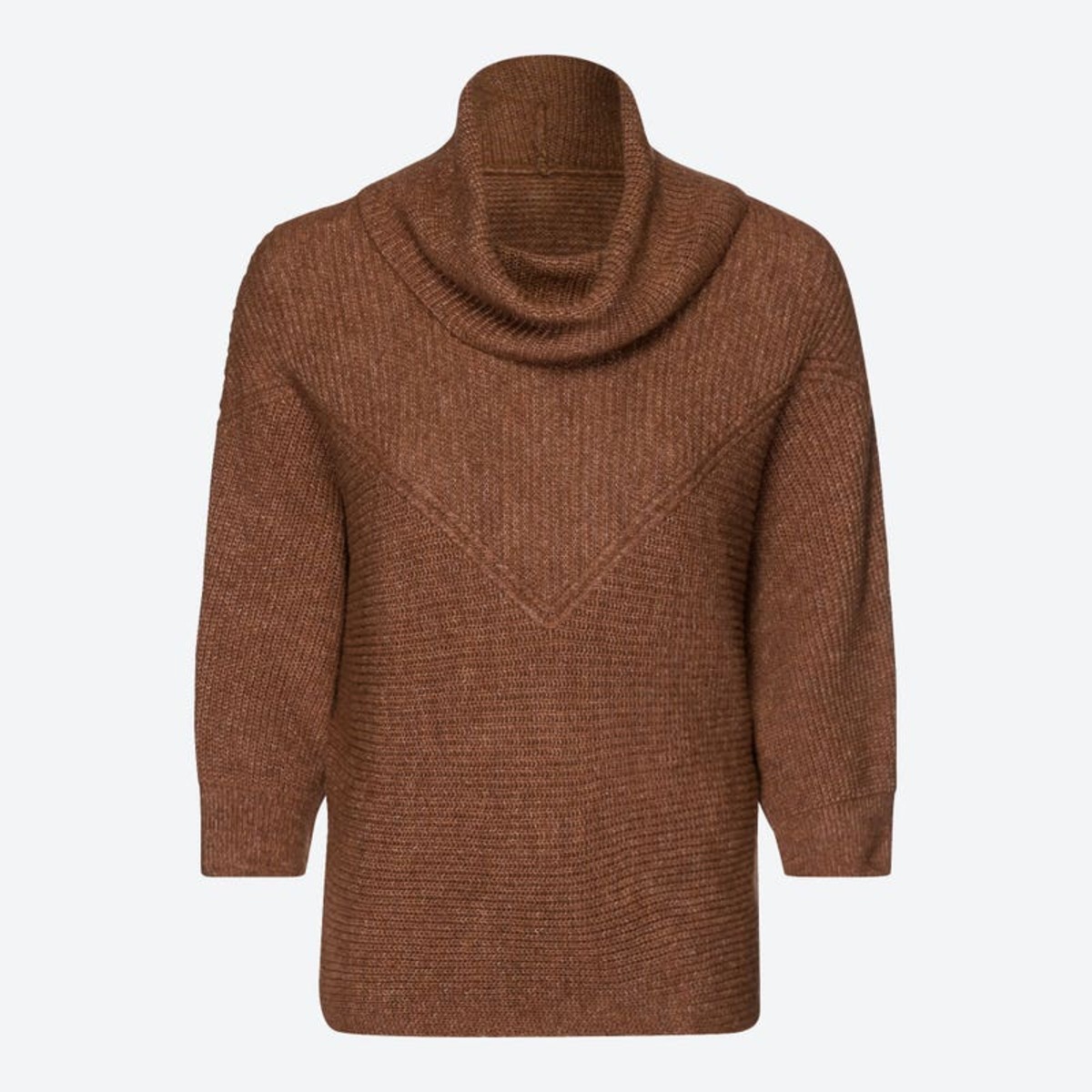 Bild 1 von Damen-Pullover mit Fledermausärmeln