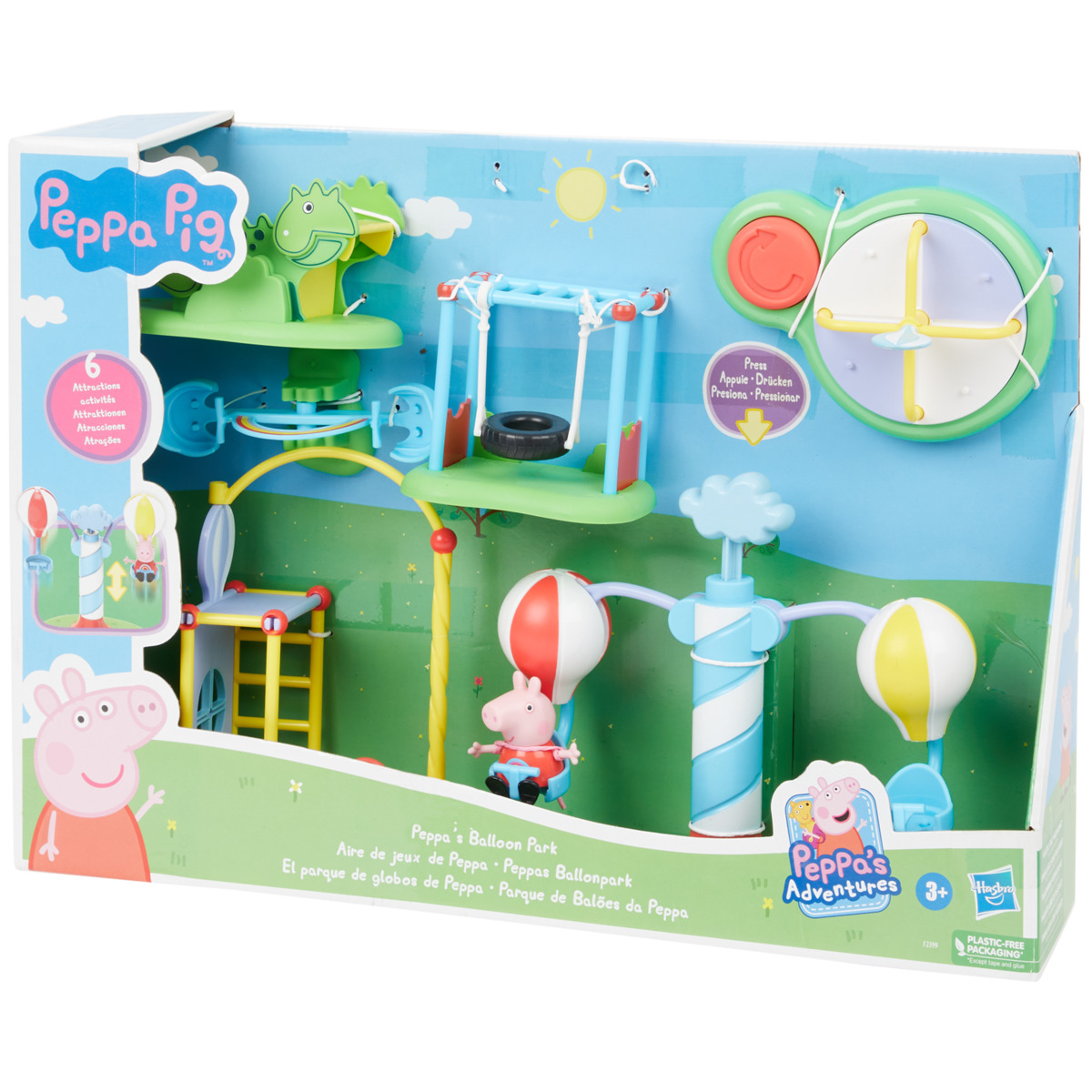 Bild 1 von Hasbro Peppa Pig Spielplatz