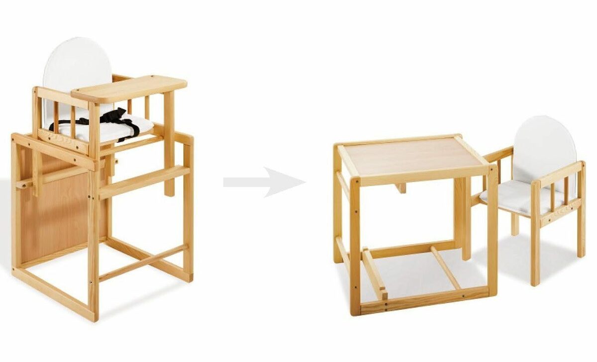 Bild 1 von Pinolino® Kombihochstuhl Lene, Made in Europe