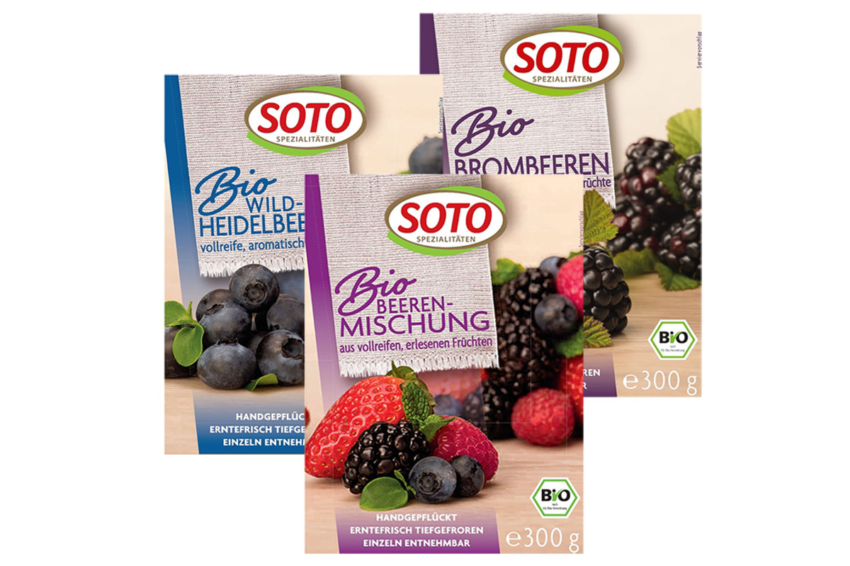 Bild 1 von Tiefkühl-Beeren